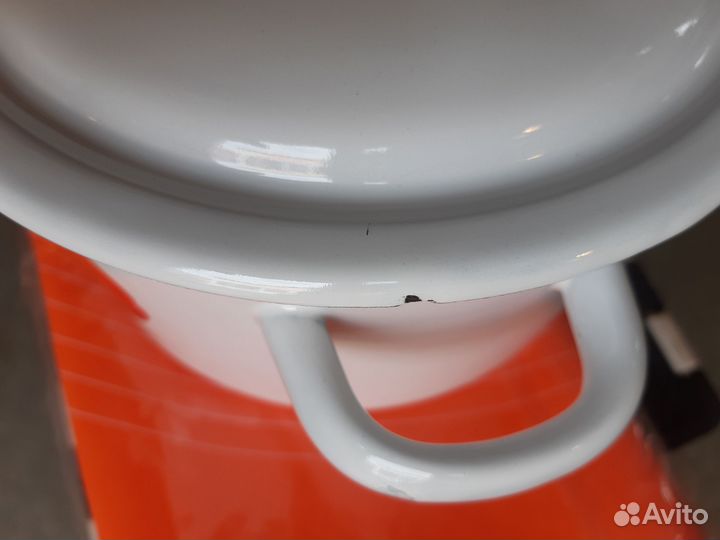 Кастрюли эмалированные 2.9 литра