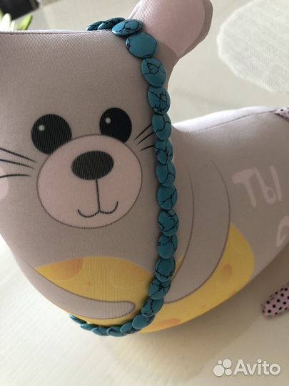 Колье из бирюзы