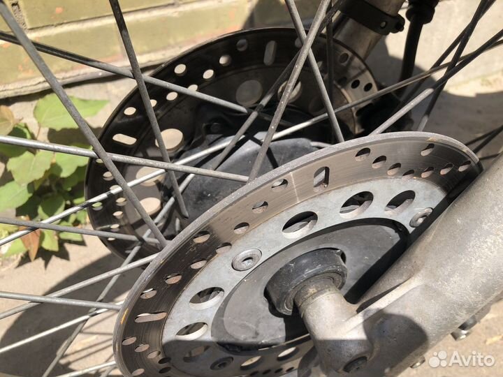 Хонда Трансальп XL 600 1997