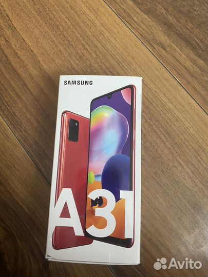 Телефон samsung galaxy a31