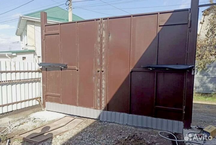 Автоматика для секционных ворот