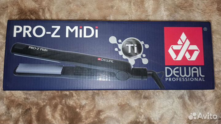 Щипцы гофре dewal pro-z midi
