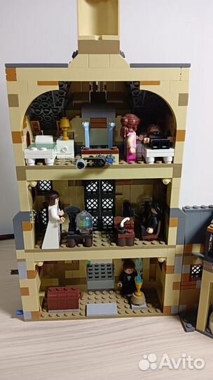 Лего Гарри Поттер Часовая Башня