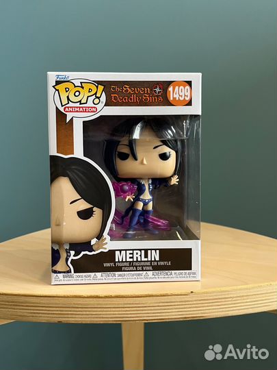 Funko POP 1499 Merlin