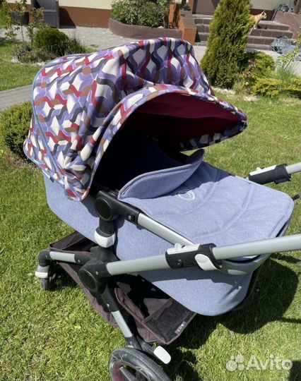 Коляска bugaboo fox 2 в 1