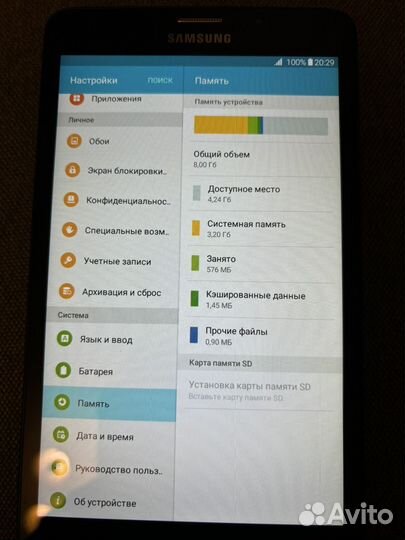 Планшет samsung galaxy tab a