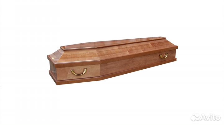 Деревянный гроб