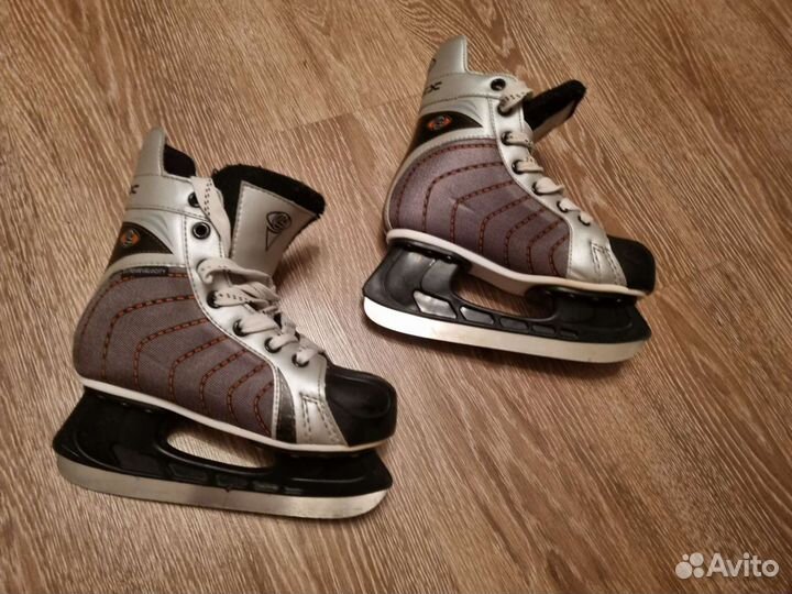 Коньки larsen 34 размера