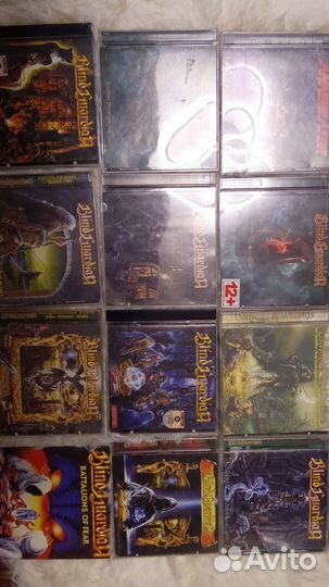 Hammerfall, Blind guardian, металл