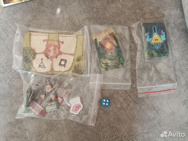 Настольная игра Гравити фолз