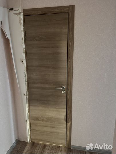 Двери межкомнатные с коробкой