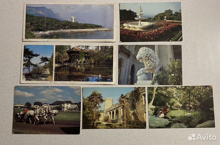 Открытки СССР чистые