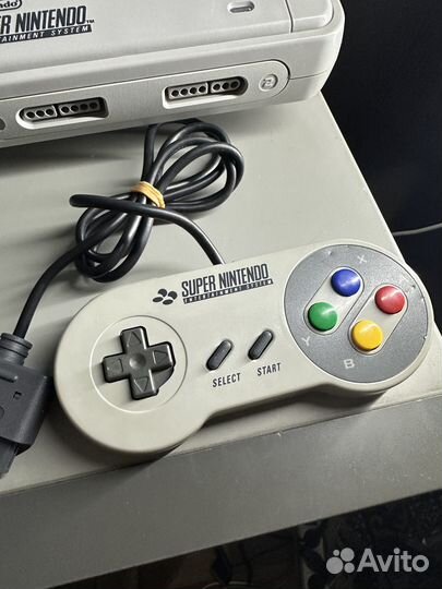 Super Nintendo PAL