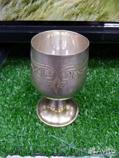 Рюмка серебряная 925 проба 59.57 г