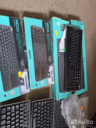Клавиатура logitech на запчасти