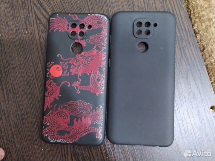 Чехлы на редми note 9