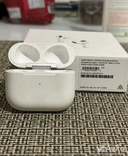 Кейс для apple airpods 3