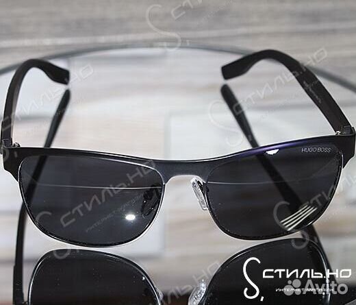 Солнцезащитные очки Bos black поляризация