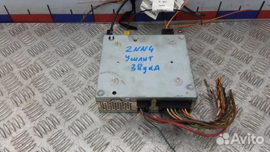 Усилитель музыки mercedes benz E-class W211 (2NN04