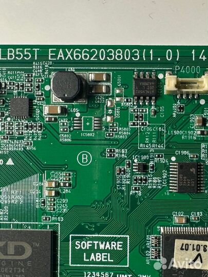 Main EAX66203803 (1.0) 49LF550V EBU63186621