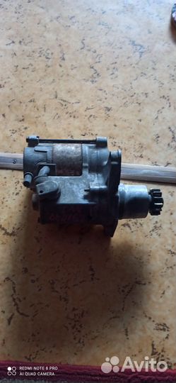 Стартер таёта авенсис т220 в хорошем состаянии