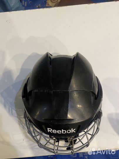Шлем хоккейный reebok 5k