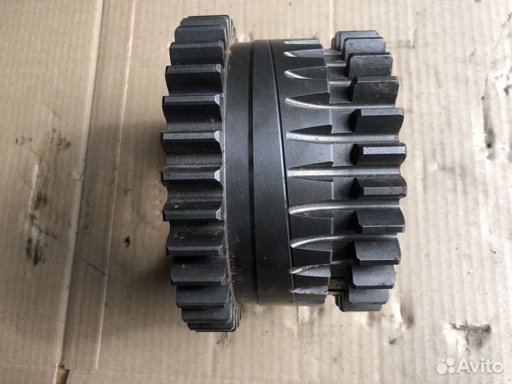 Шестерня мтз кпп понижающего редуктора мзш