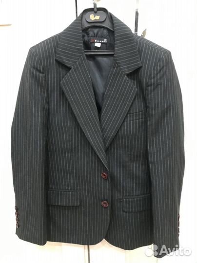 Пиджак с жилеткой