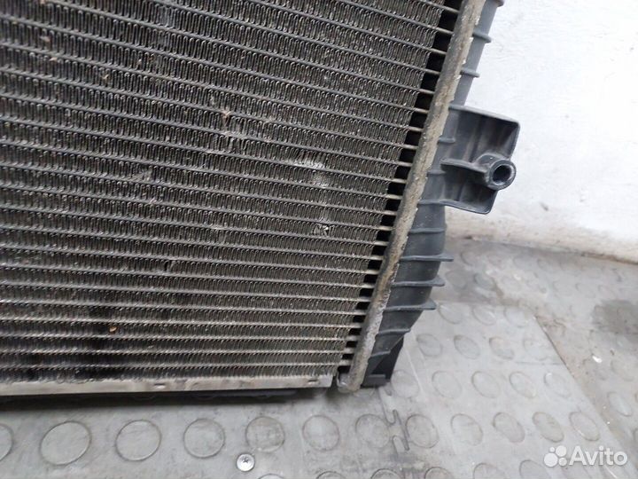 Радиатор охлаждения двигателя Volvo XC90, 2004
