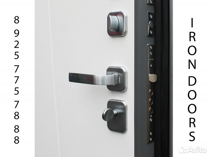 Дверь входная Дуэт Б в квартиру с шумоизоляцией