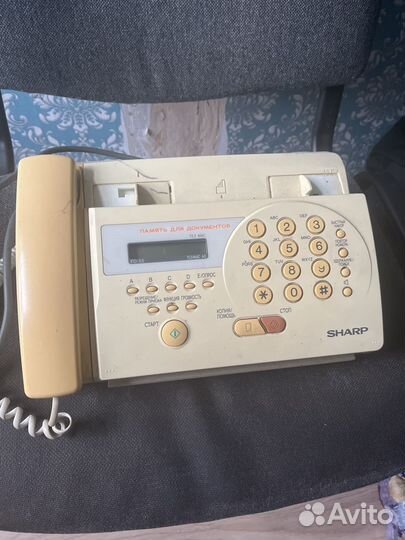 Sharp телефон