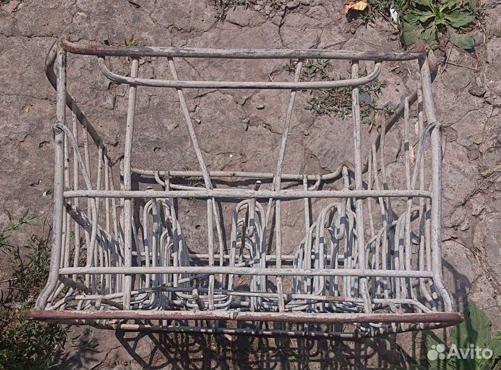 Ящик металлический