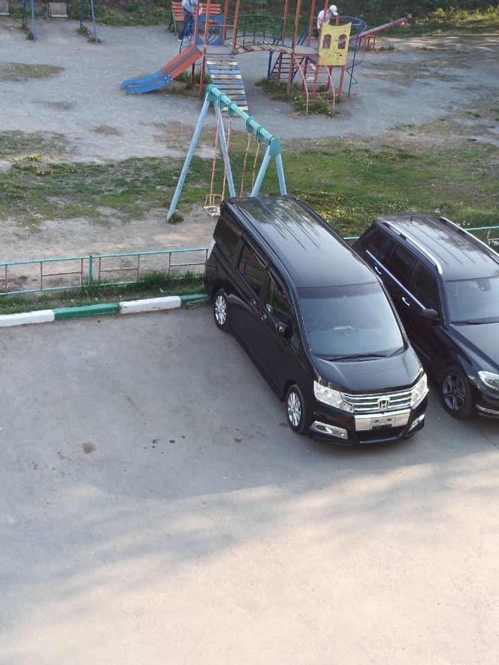 Honda Stepwgn: фото владельца