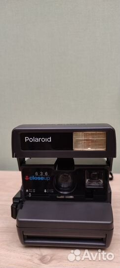 Polaroid 636 closeup фотоаппарат