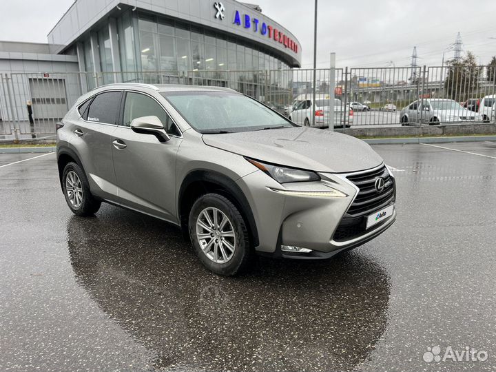 Lexus NX 2.0 CVT, 2015, 69 000 км