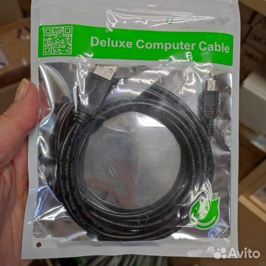 Кабель USB 2.0 AM/mini 5P 1,8 m