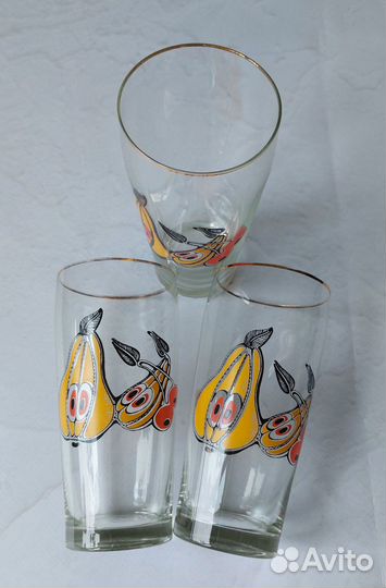 Стаканы и Рюмки СССР