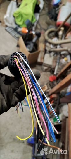 Разъём двери калина, granta