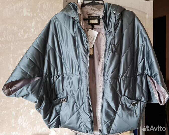 Куртка-пончо