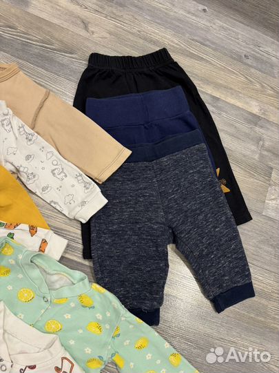 Детская одежда пакетом 62р