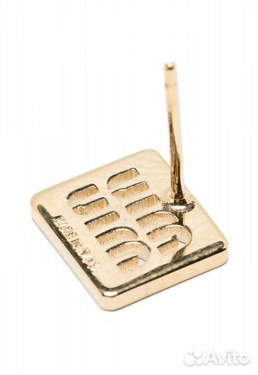 Серьги Miu Miu оригинал новые