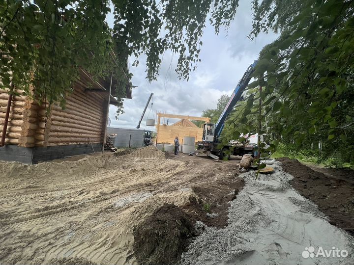 Бурение колодца от профессионалов