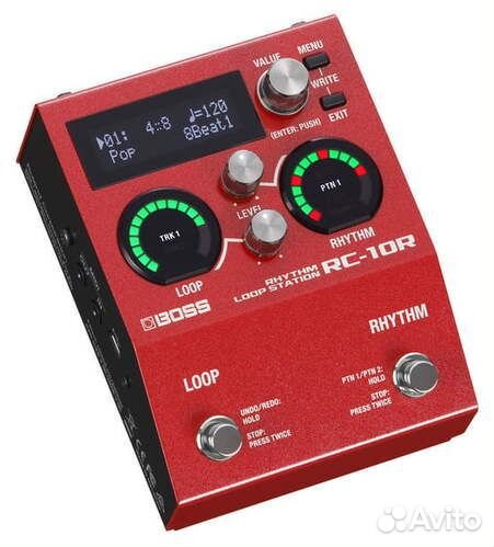 Boss RC-10R Rhythm Loop Station новая