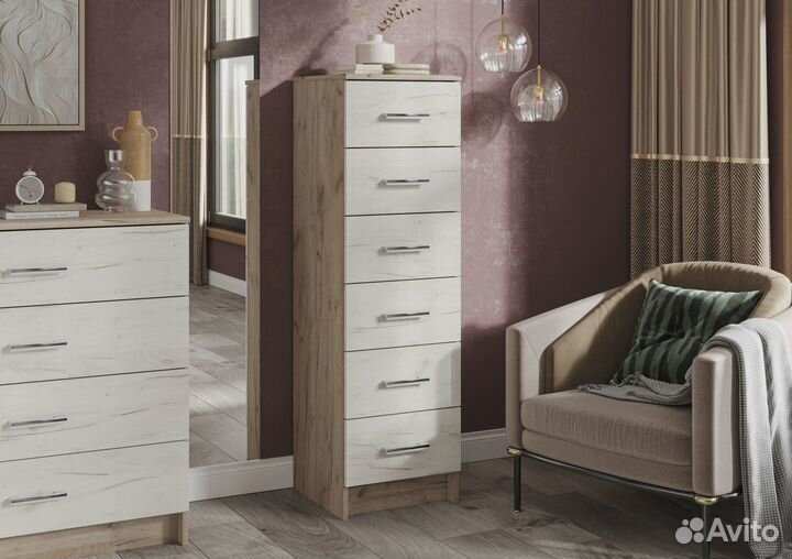 Комод Гармония 602 крафт