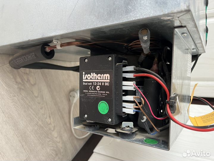 Морозильная камера для катера яхты Isotherm