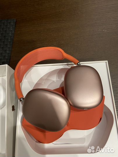 Наушники apple airpods max розовые