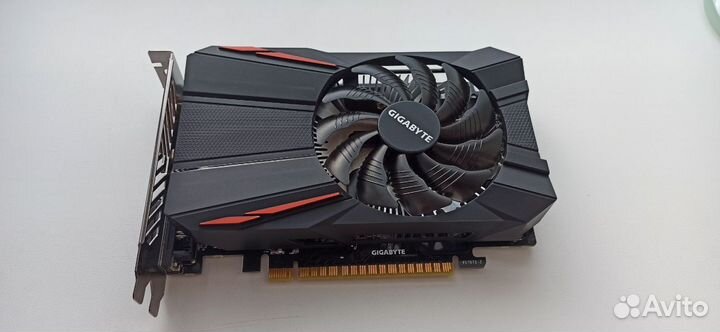 Видеокарта gigabyte GeForce GTX 1050 Ti