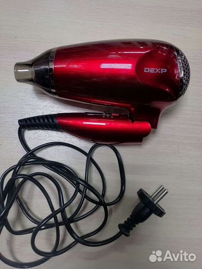 Фен Dexp HB-1202R