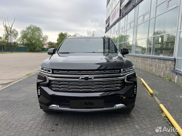 Chevrolet Tahoe 5.3 AT, 2022, 78 км