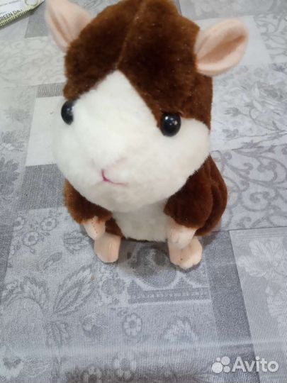Игрушка Хомяк